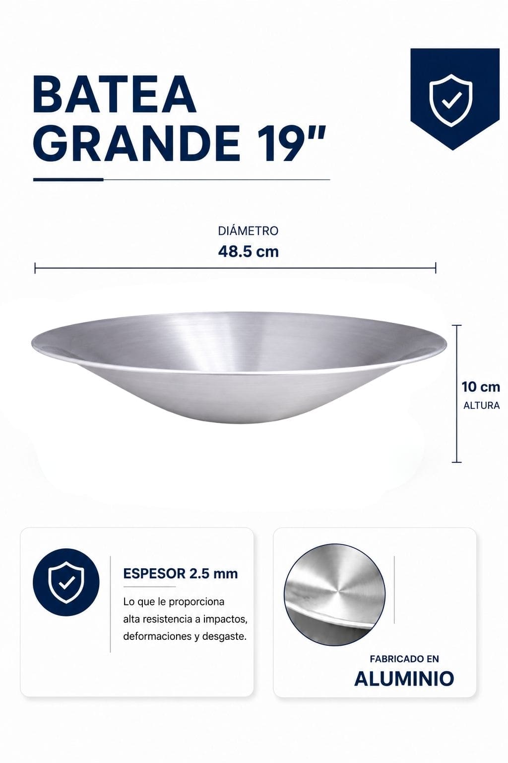Batea aluminio grande (19)