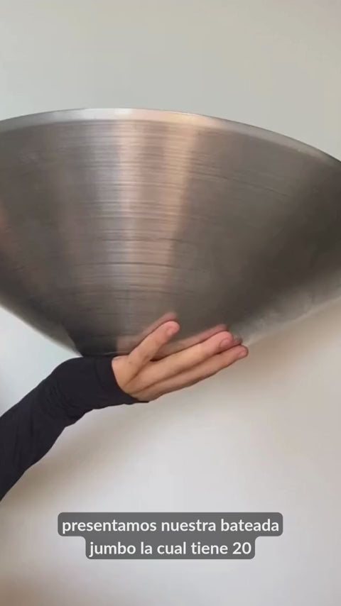 Batea aluminio jumbo (20)