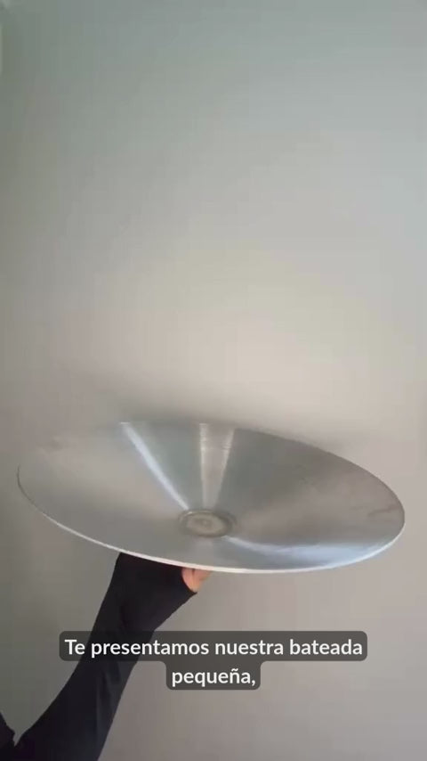 Batea aluminio pequeña (15)